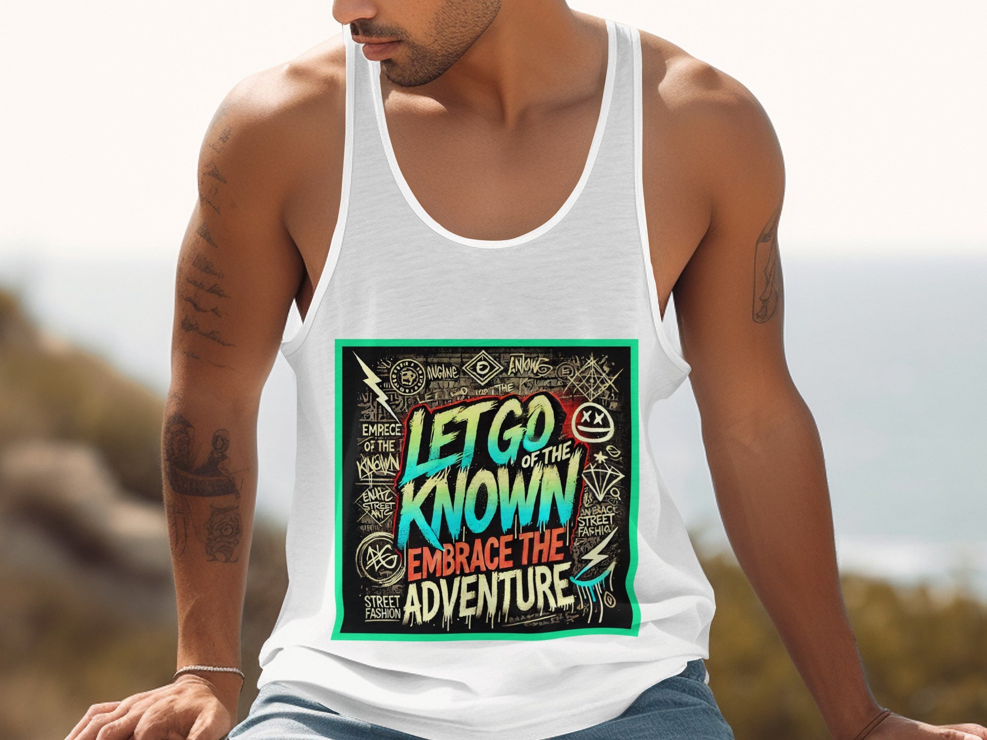 Let Go of The Known Embrace The Adventure product type