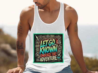 Let Go of The Known Embrace The Adventure product type