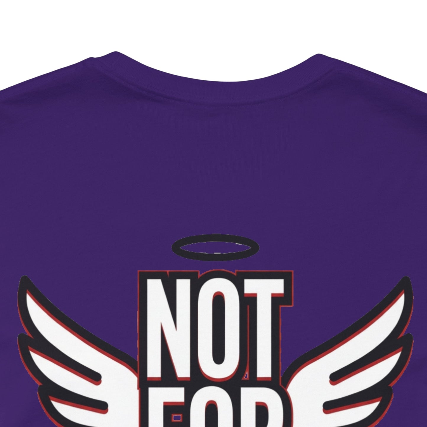 NOT FOR EVERYONE Graphic T-Shirt | Angel Wings Statement Tee | Bold Streetwear Shirt | Unisex Graphic Tee