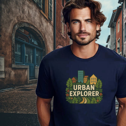 Urban Explorer Graphic T-Shirt for Outdoor Lovers