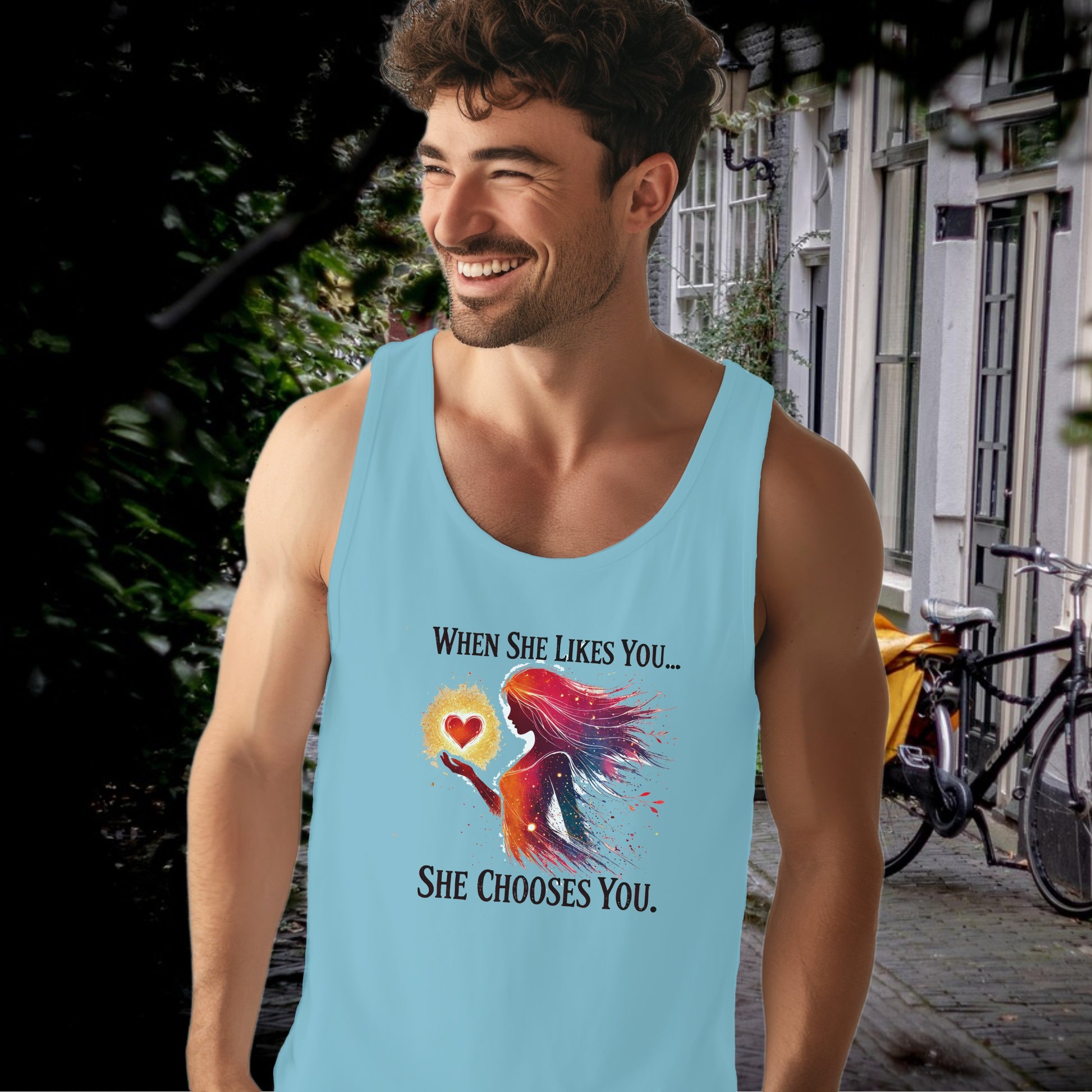 When She Likes You She Chooses You Tank Top product