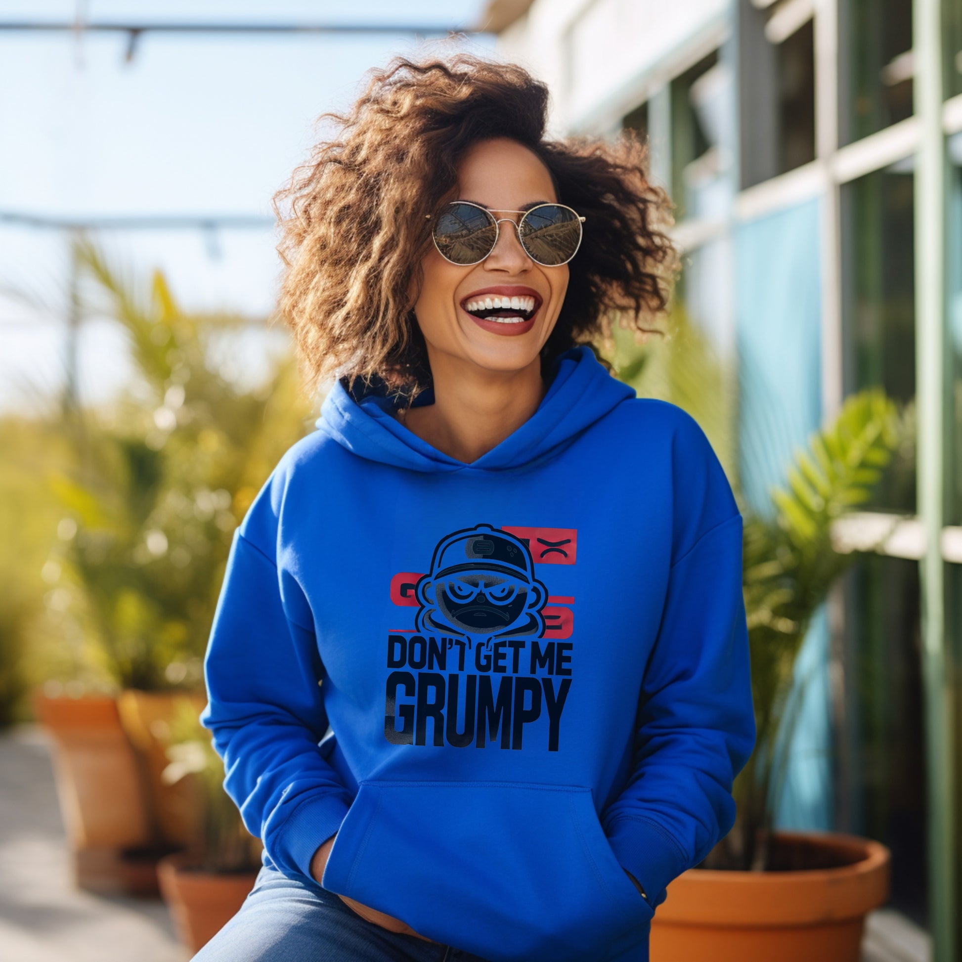 Don't Get Me Grumpy Hoodie Product Type
