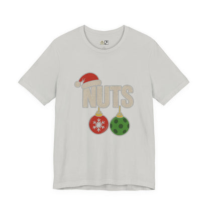 Nuts Season Activated – Unisex Bold Holiday Graphic Tee