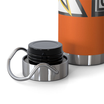 BOUTEILLE ISOTHERME DE 22 OZ – RESTEZ VIGILANT. RESTEZ HYDRATÉ.