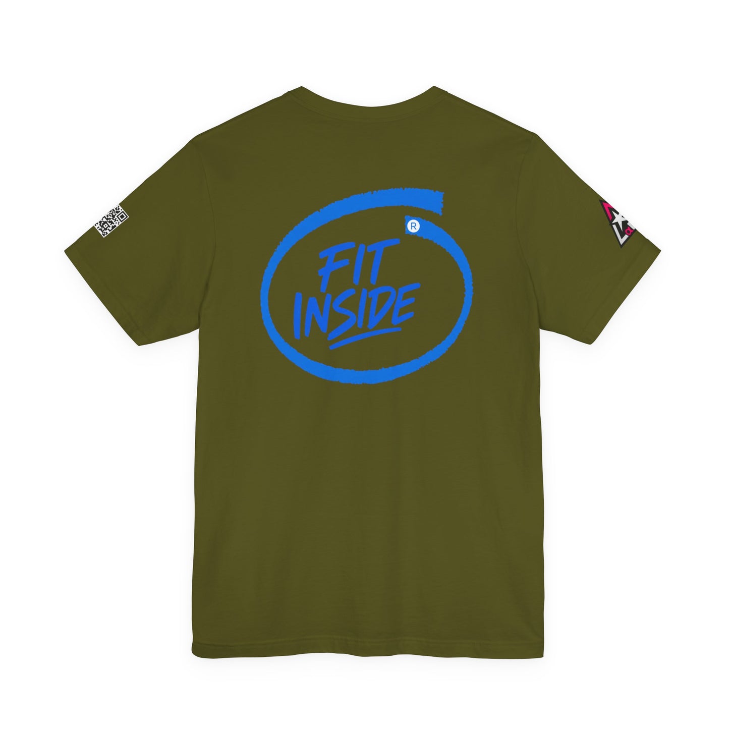 Fit Inside Graphic T-Shirt | Fitness Streetwear Tee | Gym Lifestyle Shirt