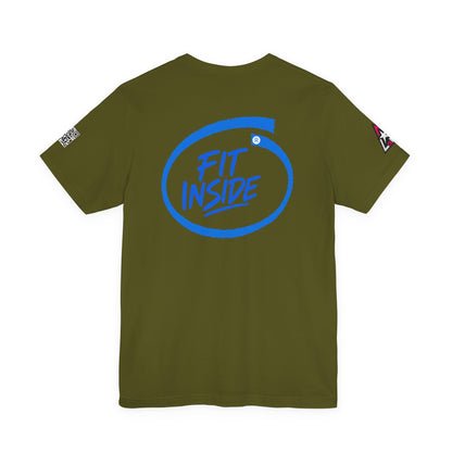 Fit Inside Graphic T-Shirt | Fitness Streetwear Tee | Gym Lifestyle Shirt