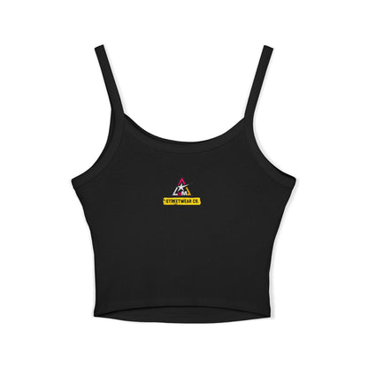 LUCKY FOR YOU SINCE 1990 | Vintage Spaghetti tank | Retro Streetwear