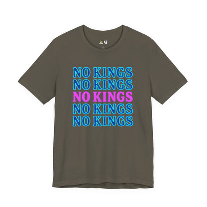 No Kings Needed – Unisex Streetwear Graphic Tee
