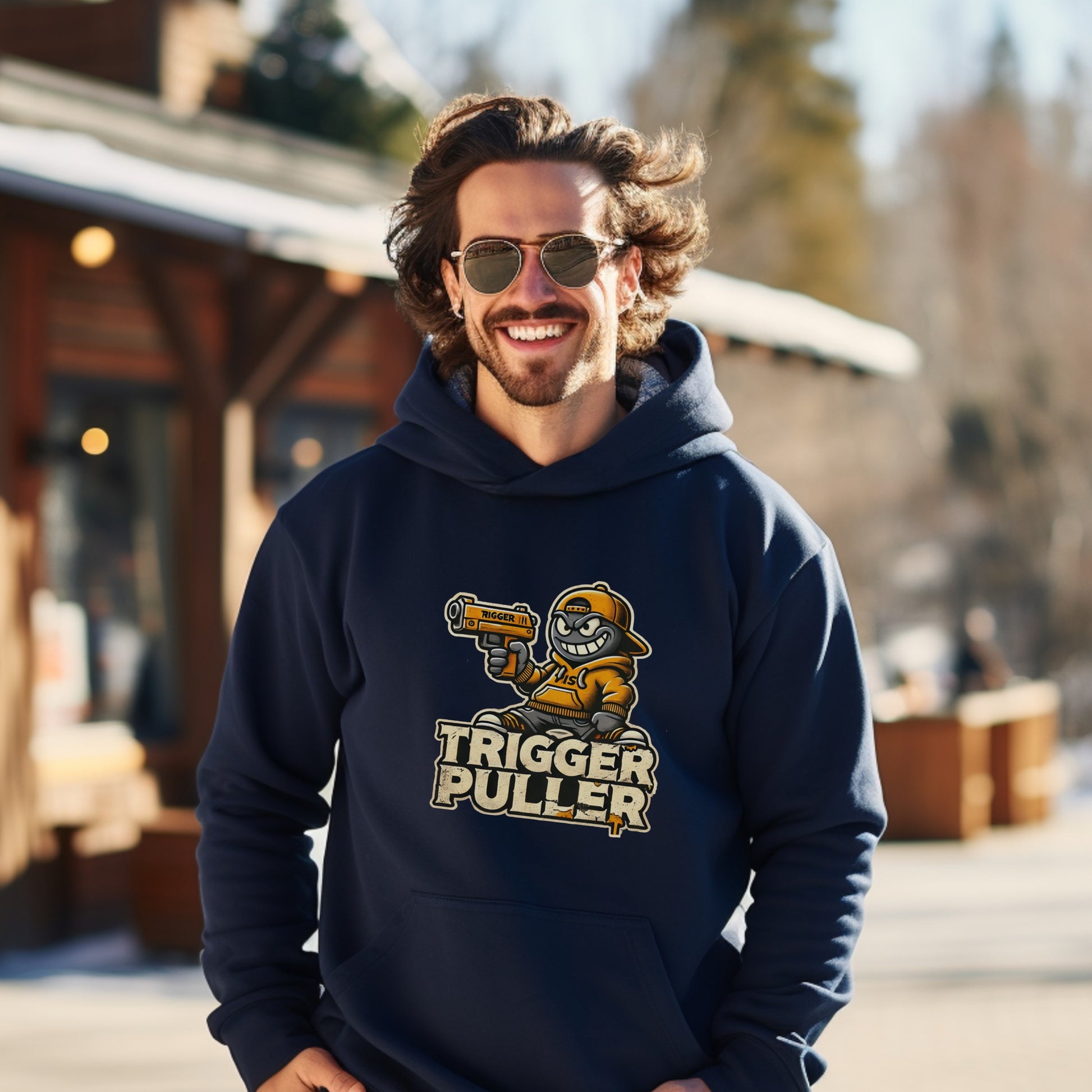 Trigger Puller Hoodie Outdoor Apparel product type