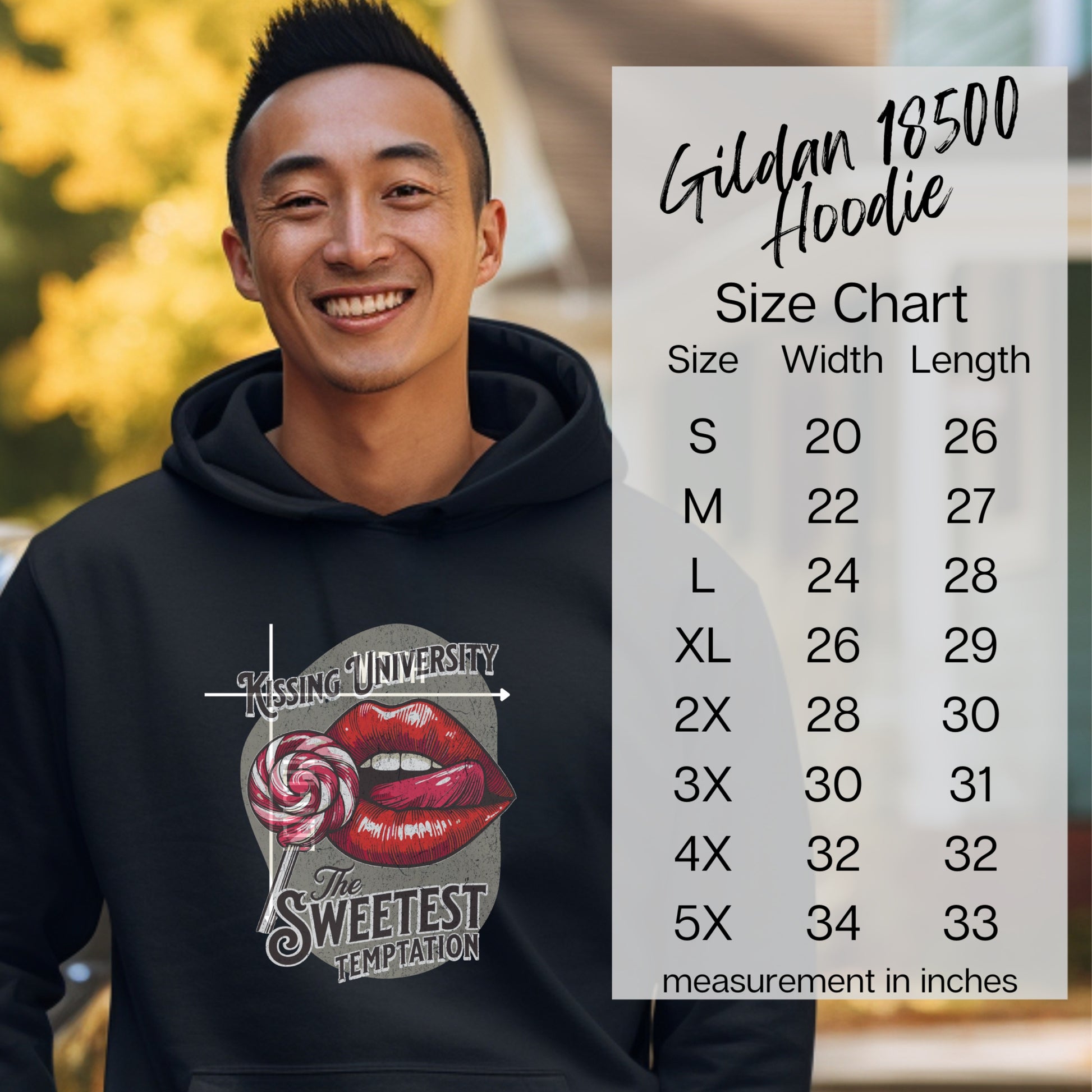 Kissing University The Sweetest Temptation Hoodie product