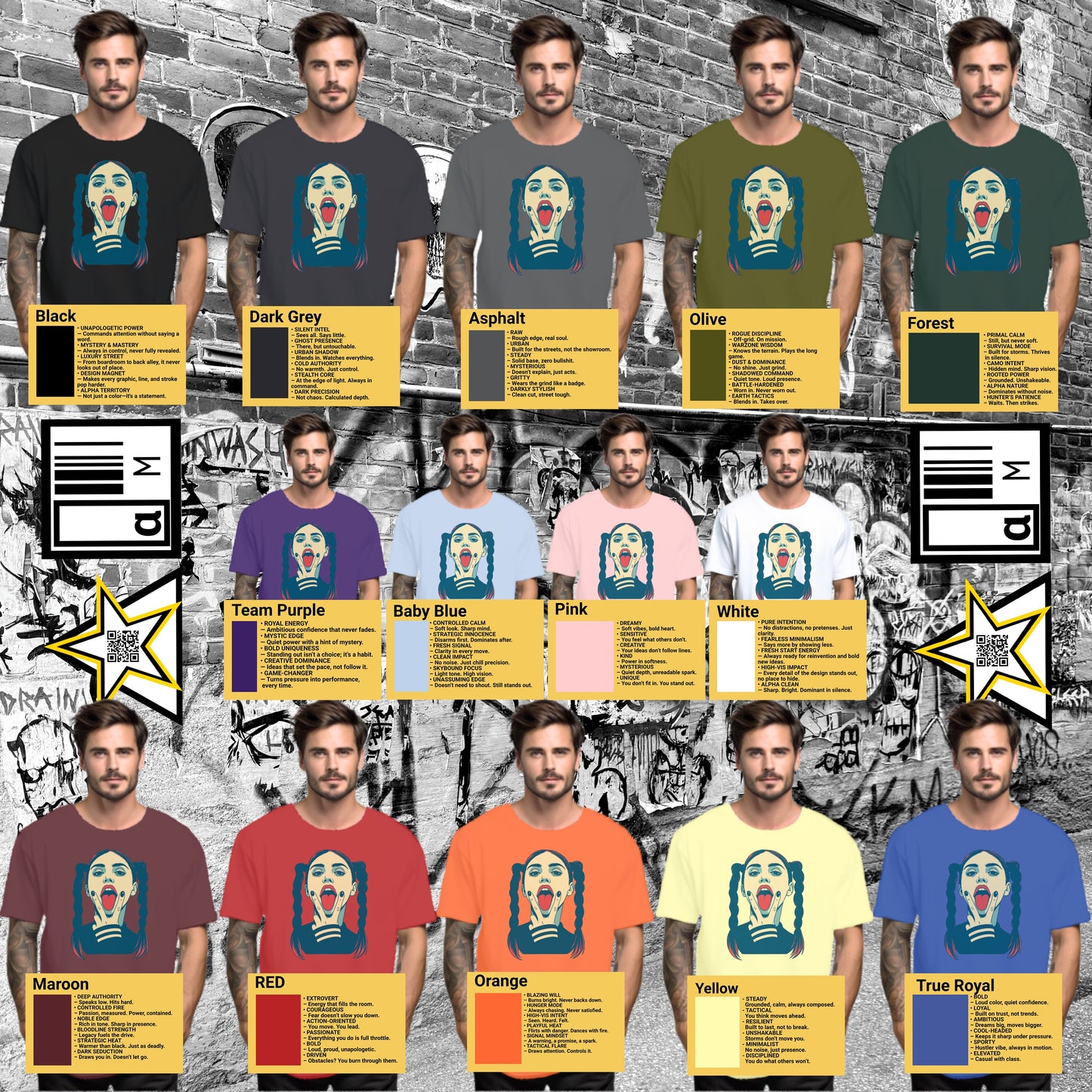 Stunning Graphic Printed Tees for Stylish Wear