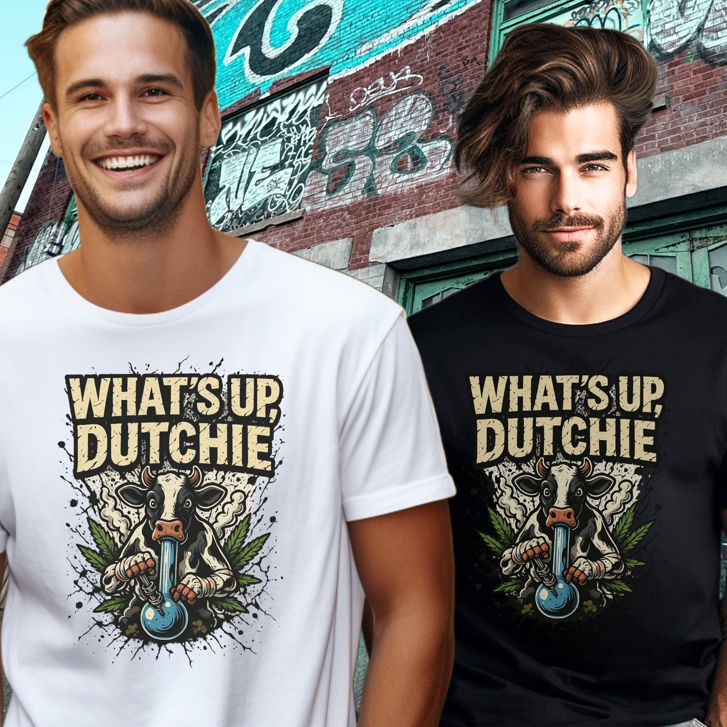 What's Up Dutchie Design T-Shirt product