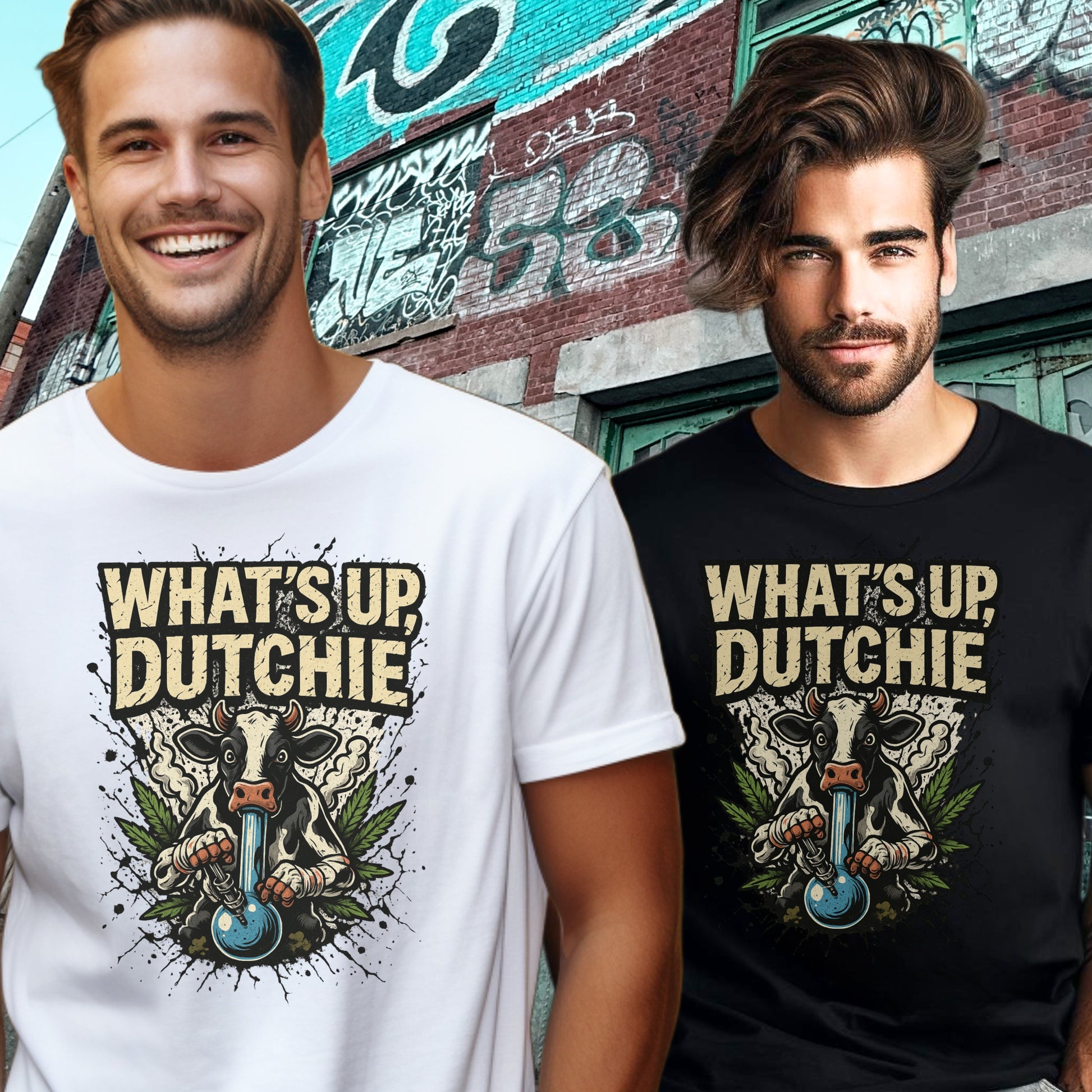 What's Up Dutchie Design T-Shirt product