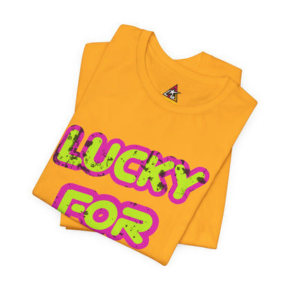 Lucky For You Since 1990 Birthday Graphic Tee
