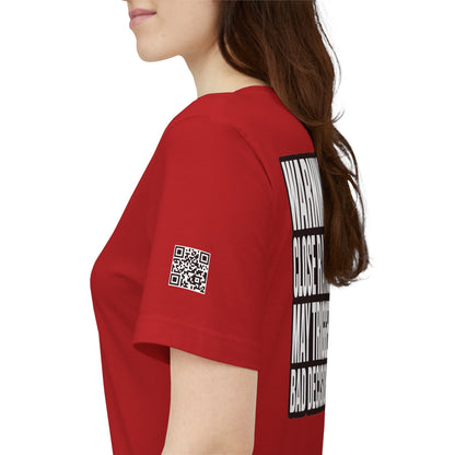 Warning Close Range May Trigger Bad Decisions – Funny Flirty Graphic Tee