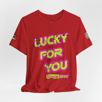 Lucky For You Since 1990 Birthday Graphic Tee