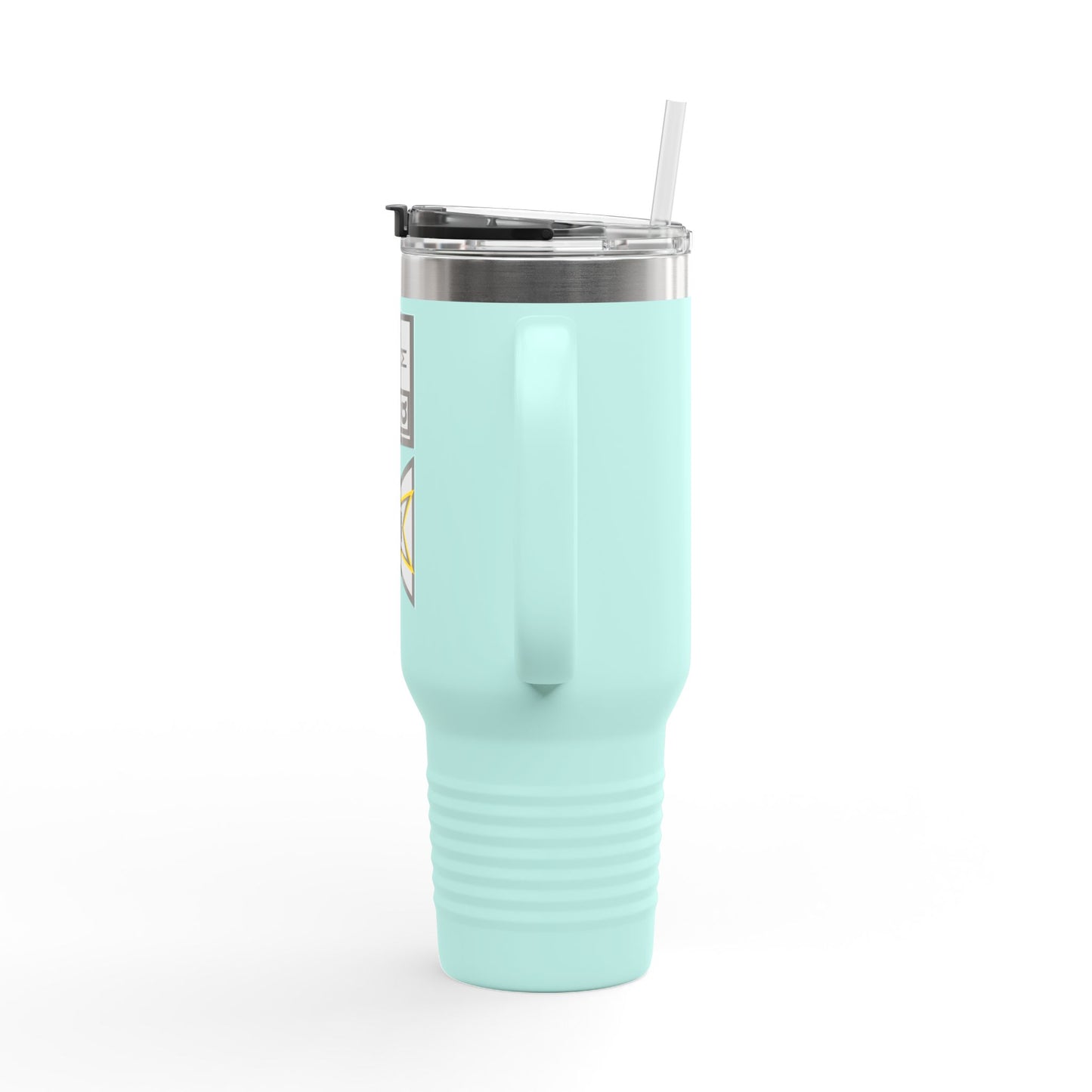 40oz Insulated Travel Mug, INSULATED TRAVEL MUG – FUEL YOUR GRIND. STAY UNSTOPPABLE.