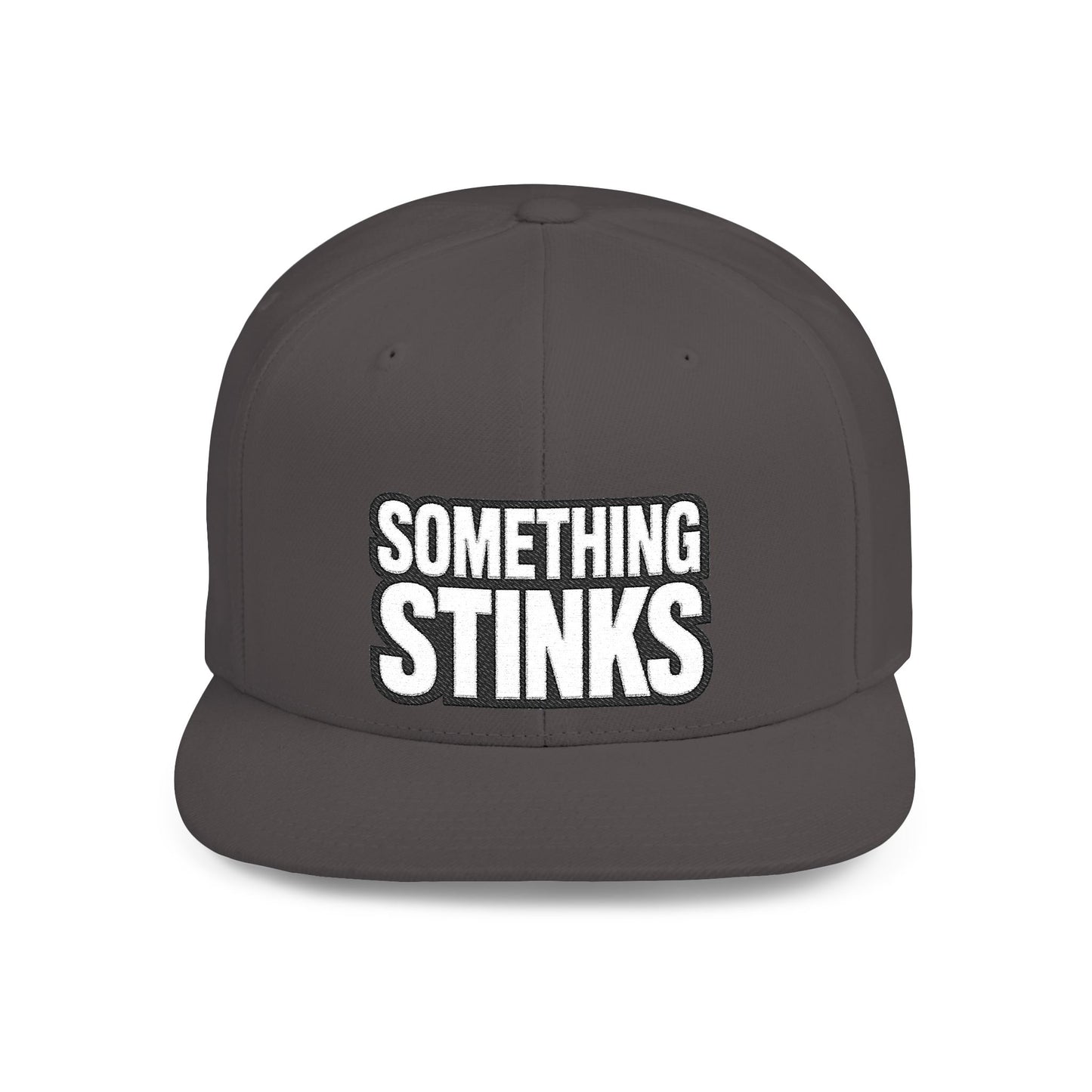 Something Stinks – Funny Streetwear Snapback Cap | AlphaMens
