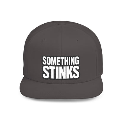 Something Stinks – Funny Streetwear Snapback Cap | AlphaMens