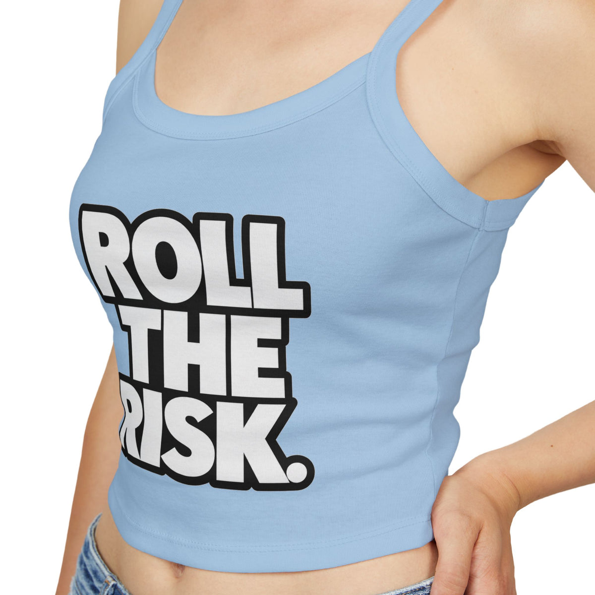 Custom Alpha Spaghetti Tank Choose Your Design Build Your Vibe.