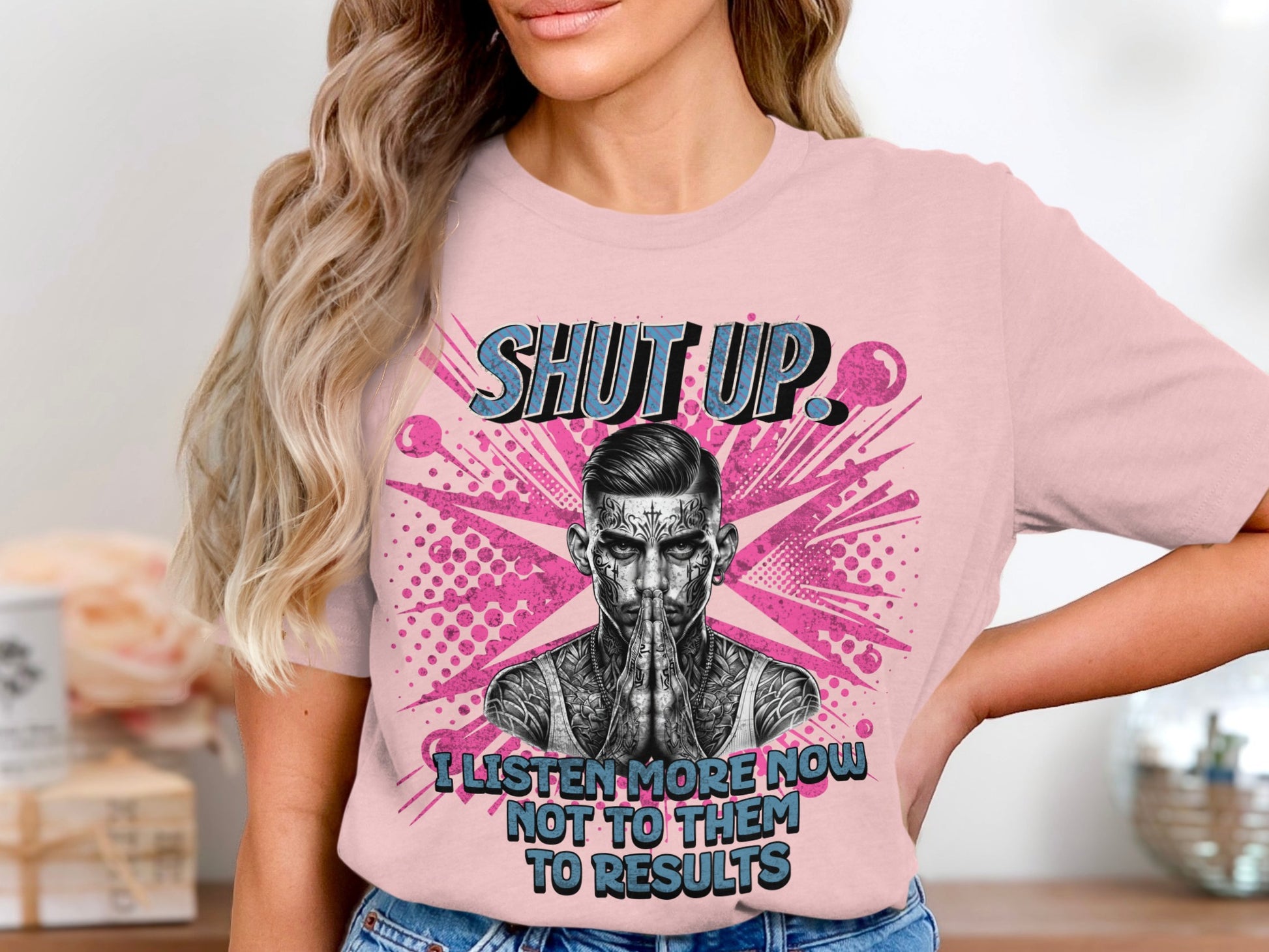 I Listen More Now Not To Them To Results shirt product