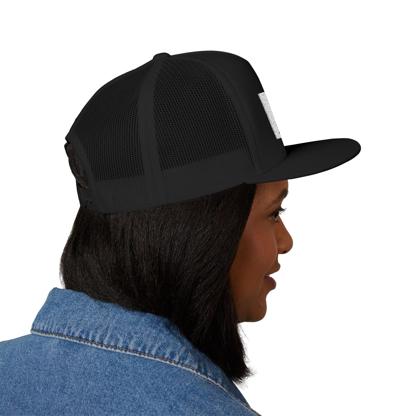 5 PANEL TRUCKER CAP – STAY SHARP. MOVE LOUD.