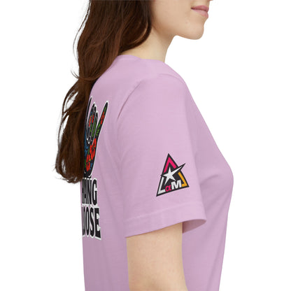 Hang Loose Graphic T-Shirt | Shaka Hand Tee | Tropical Surf Streetwear