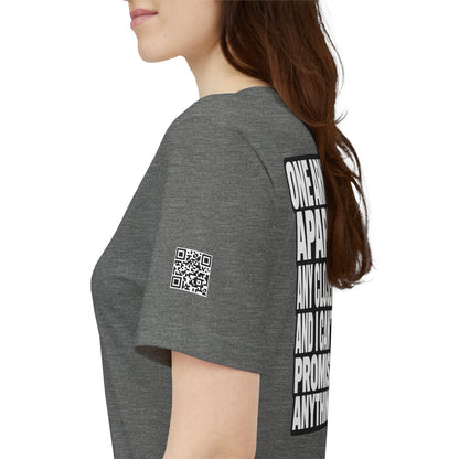 One Arm Apart – Funny Personal Space Graphic Tee