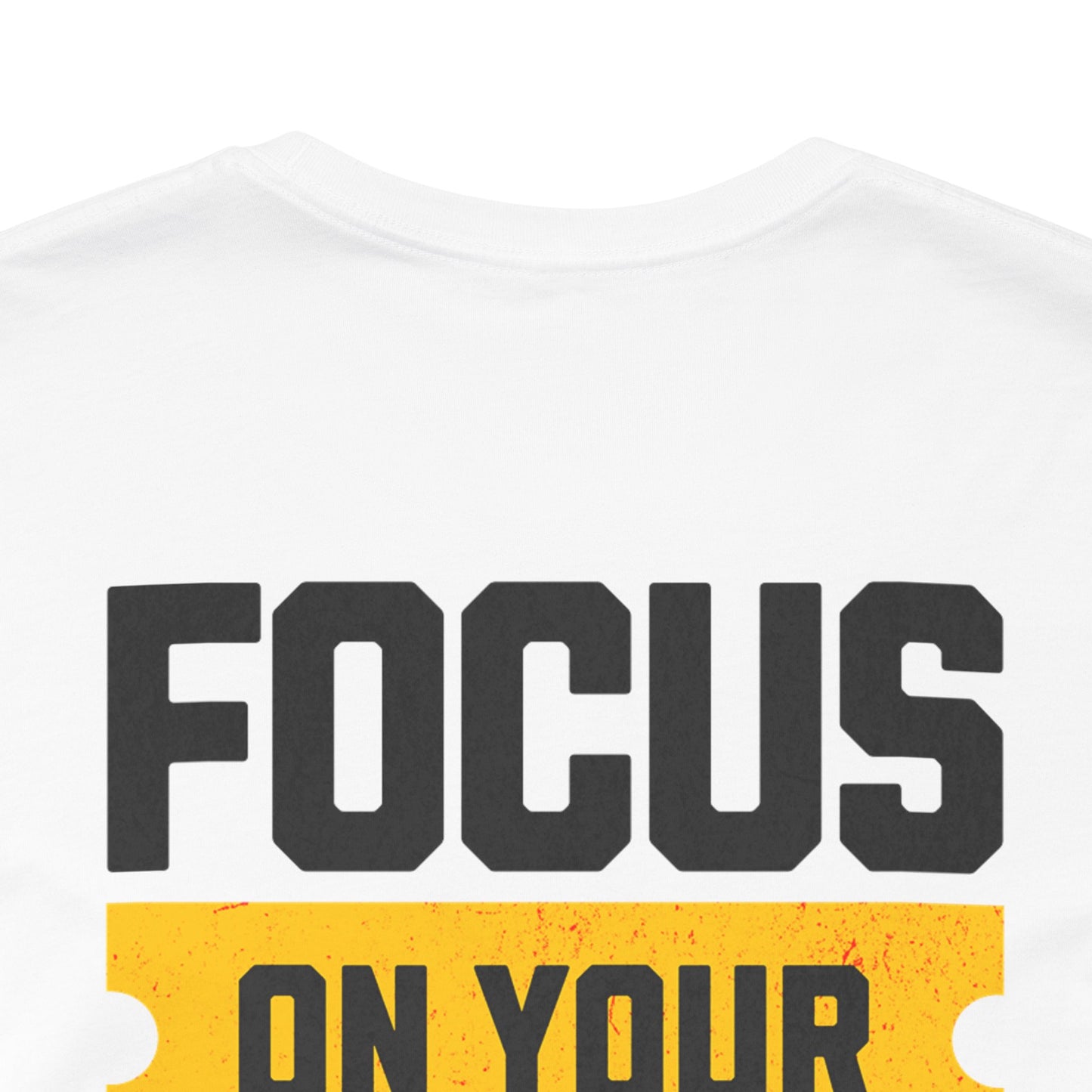 Copy of Gym Does Matter Graphic T-Shirt | Funny Fitness Tee | Gym Streetwear Shirt