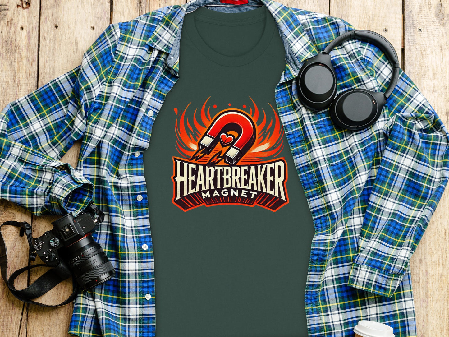 Heartbreaker Magnet Graphic Design Shirt product