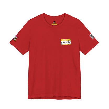 Custom Name Tag – Personalized Streetwear Graphic Tee