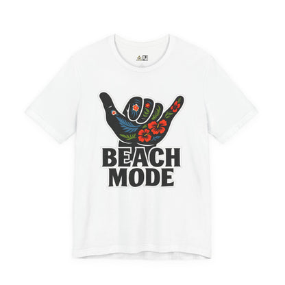 Beach Mode Activated – Unisex Bold Streetwear Graphic Tee