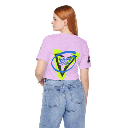 V-Shape Inside Graphic T-Shirt | Fitness Streetwear Tee | Gym & Bodybuilding Shirt