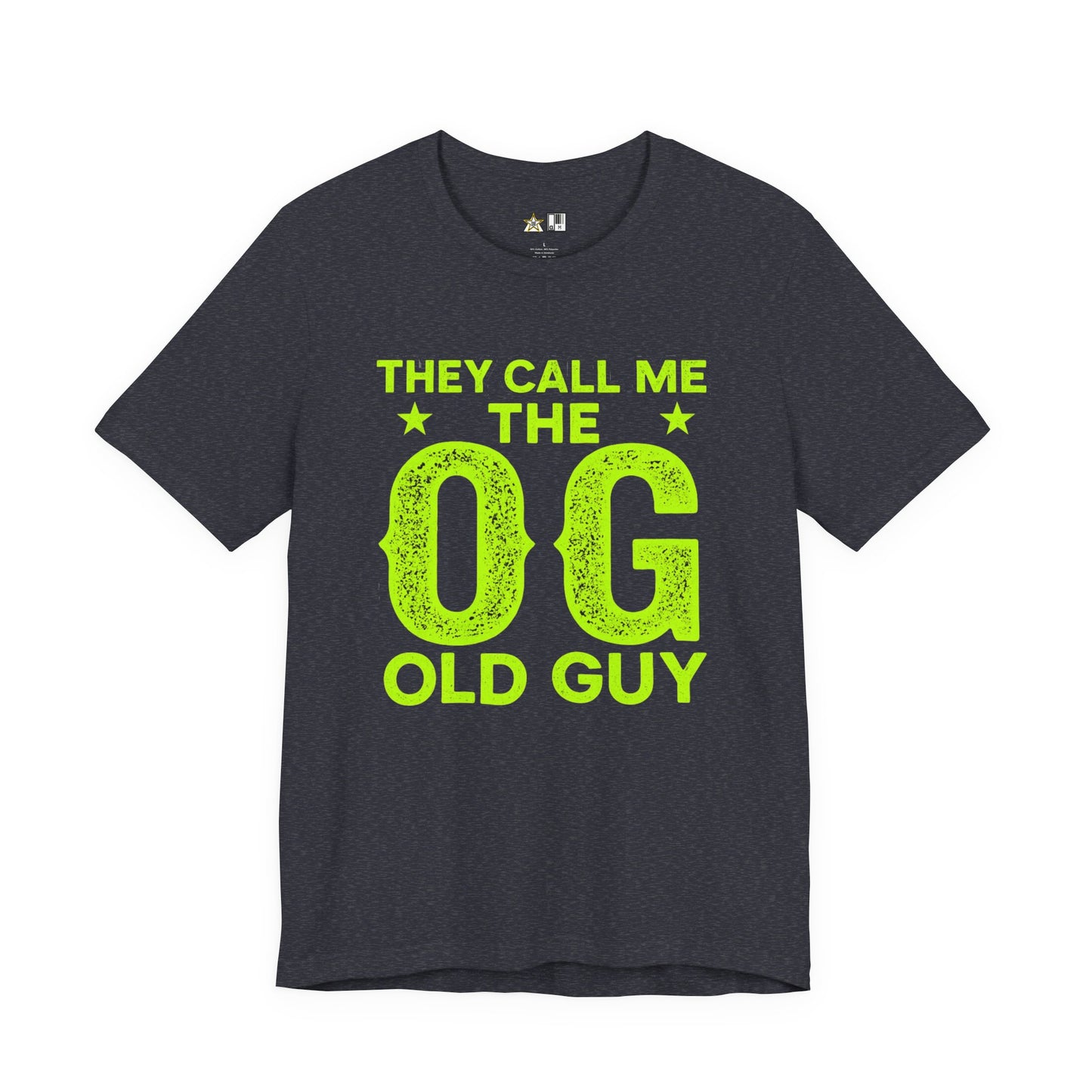 Certified OG Energy – Unisex Streetwear Graphic Tee