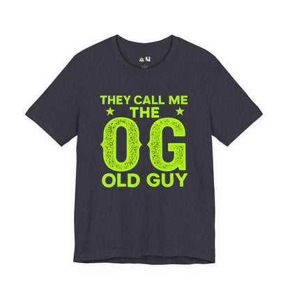 Certified OG Energy – Unisex Streetwear Graphic Tee