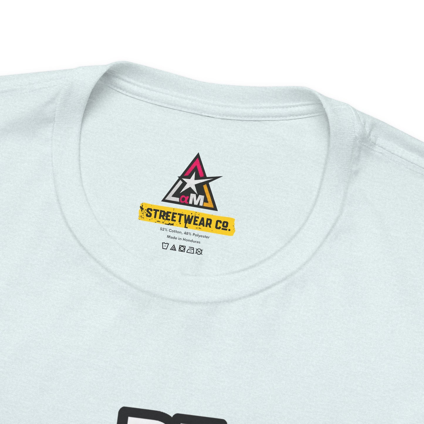 Be Strong and Courageous Graphic T-Shirt | Joshua 1:9 Christian Tee | Faith & Strength Streetwear