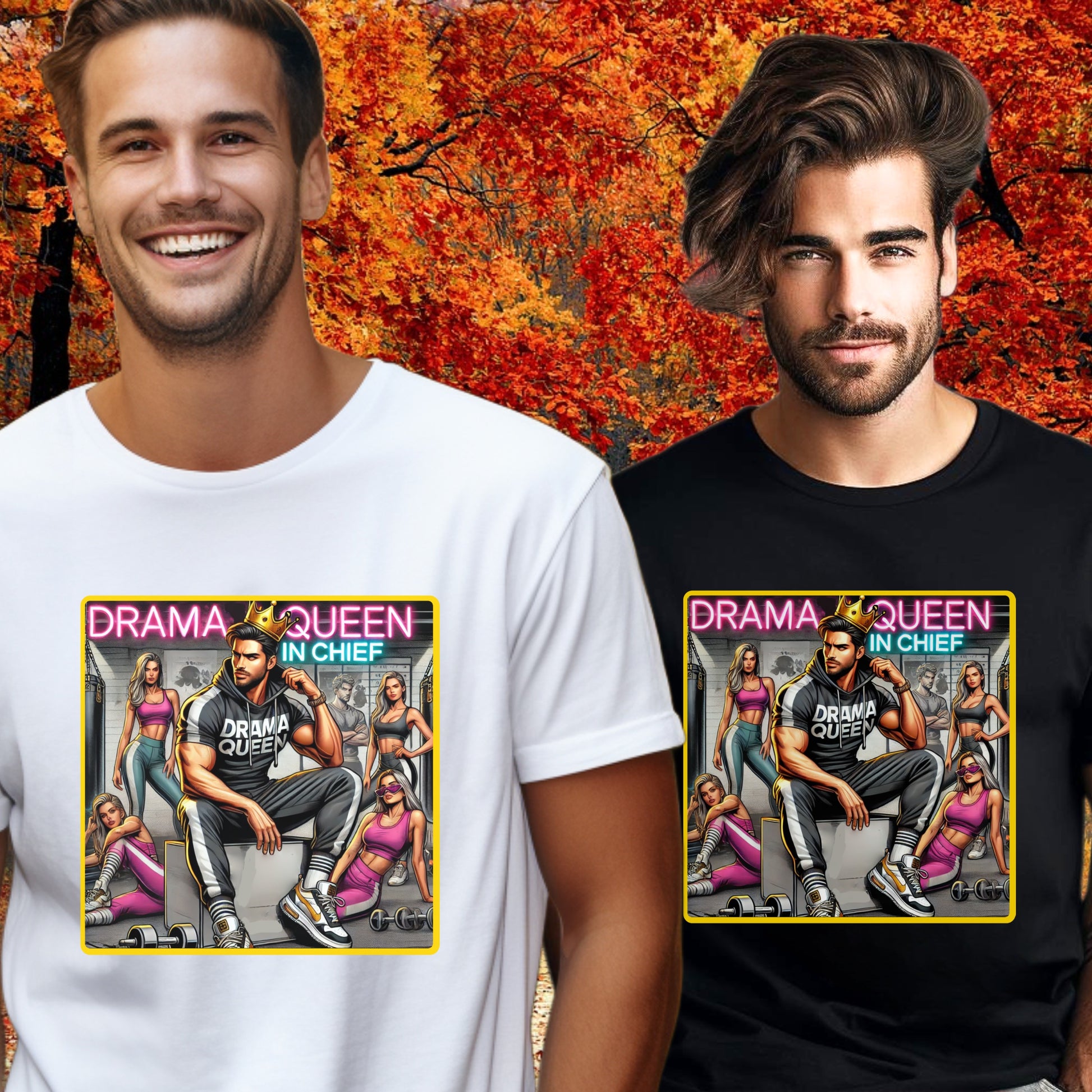 Drama Queen in Chief Graphic Tee Shirt product