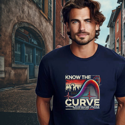 Know The Curve Graphic T-Shirt Trendy Shirt product