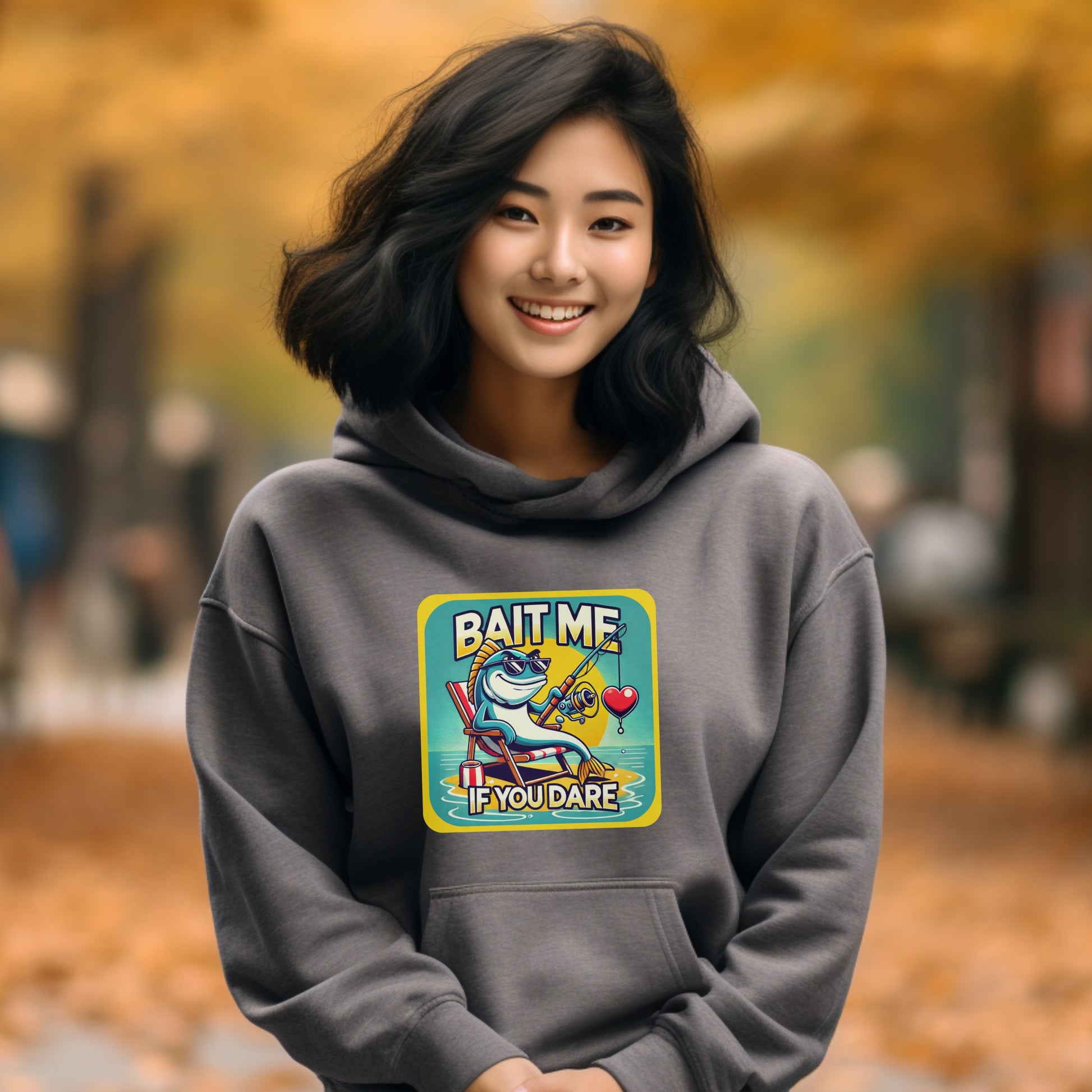 Bait Me If You Dare Graphic Hoodie product