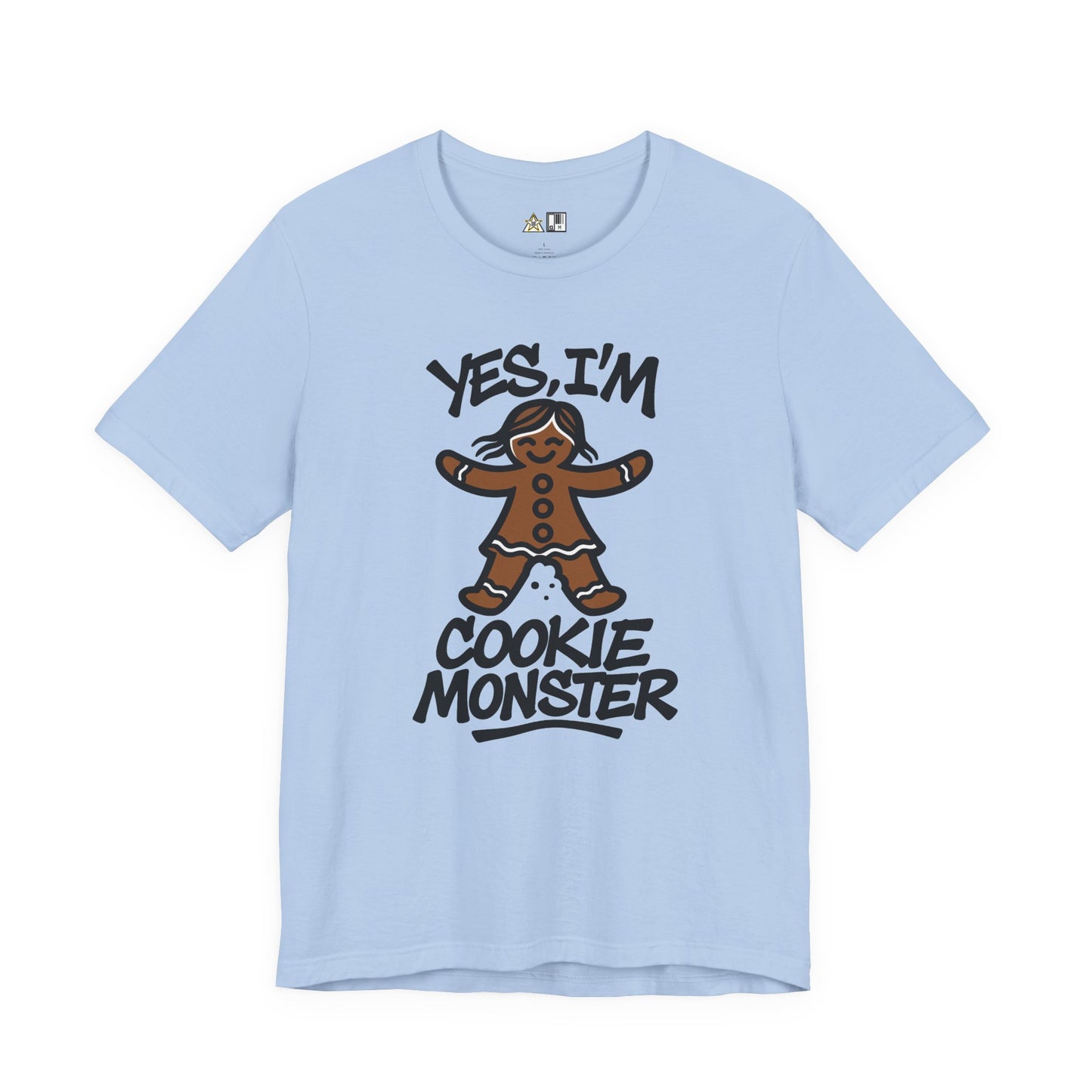 Cookie Monster – Unisex Streetwear Graphic Tee