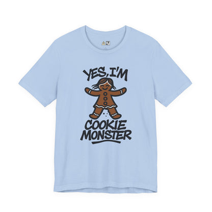 Cookie Monster – Unisex Streetwear Graphic Tee
