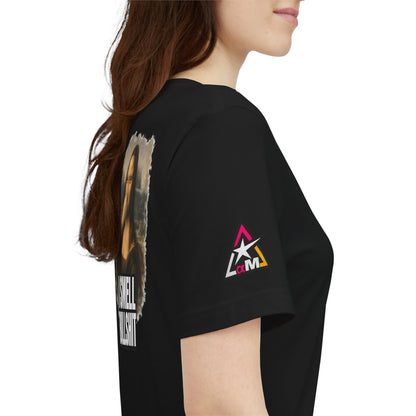 I Smell Bullshit – Funny Mona Lisa Parody Graphic Tee