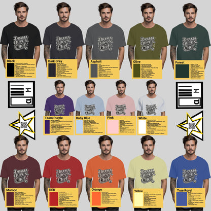 Drama Club President Graphic Print T-shirt product type
