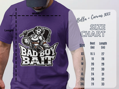 Bad Boy Bait Graphic Shirt Unisex Casual Wear product type