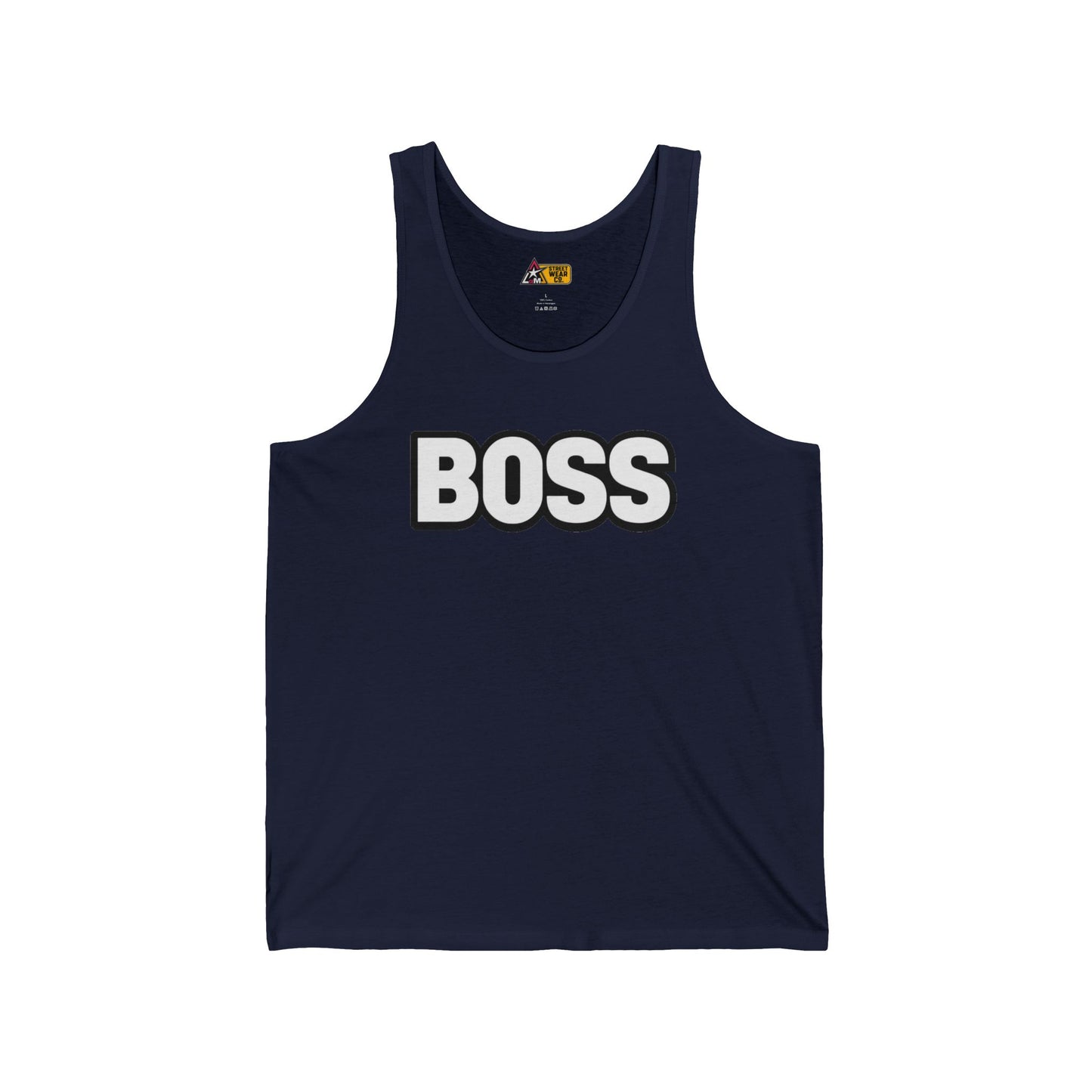 Custom Clean Light Tank, Choose Your Design. Build Your Vibe.