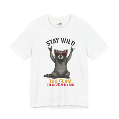 Stay Wild Glam Tee – Unisex Streetwear Graphic Tee