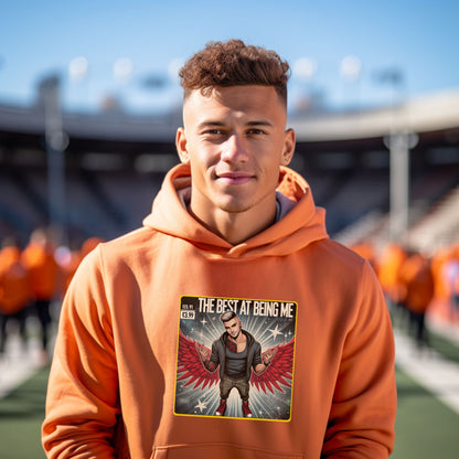 Unique Graphic Design Hoodie for Trending Fashion Product