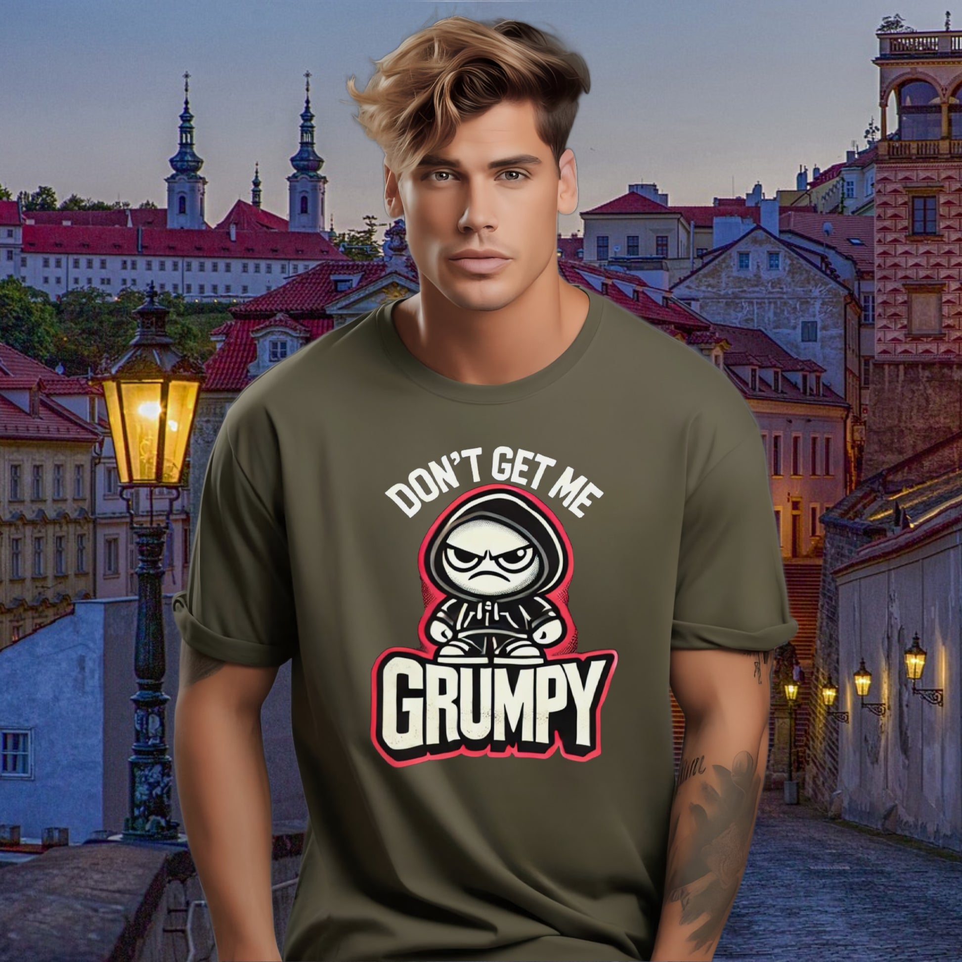 Don't Get Me Grumpy Graphic T-Shirt product type