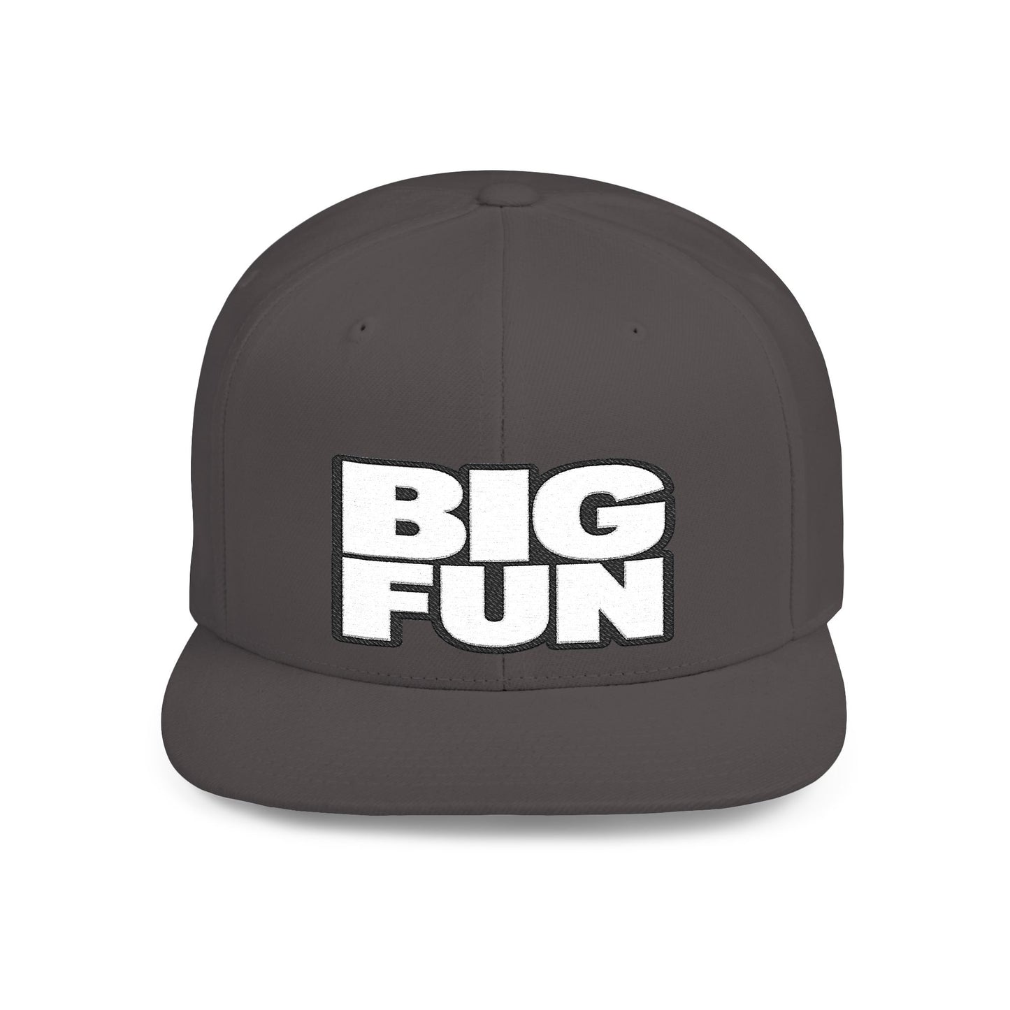 Big Fun – Bold Streetwear Snapback Cap | AlphaMens
