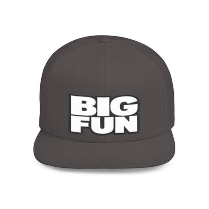 Big Fun – Bold Streetwear Snapback Cap | AlphaMens